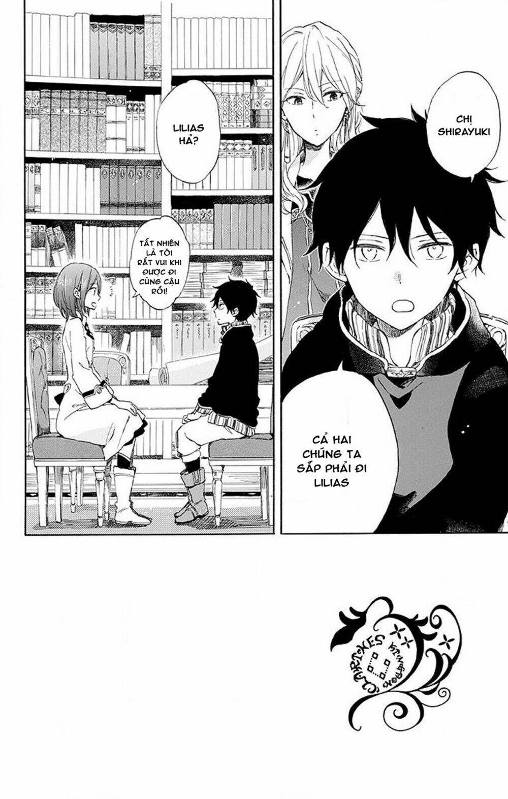 Cô Người Hầu Tóc Đỏ: Chapter 54