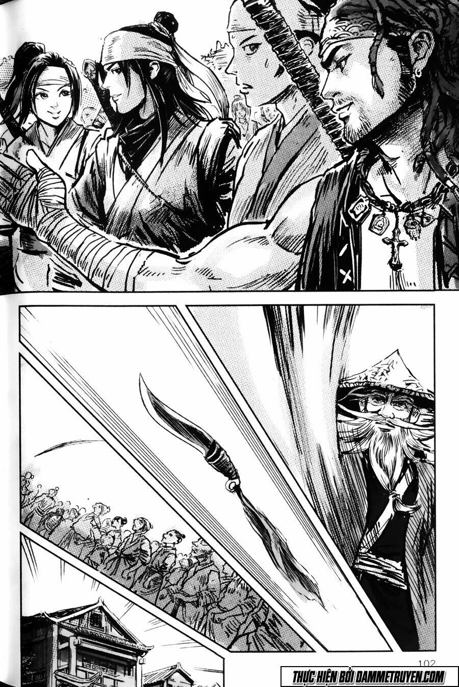 Thiết Huyết Nam Nhi: Chapter 74