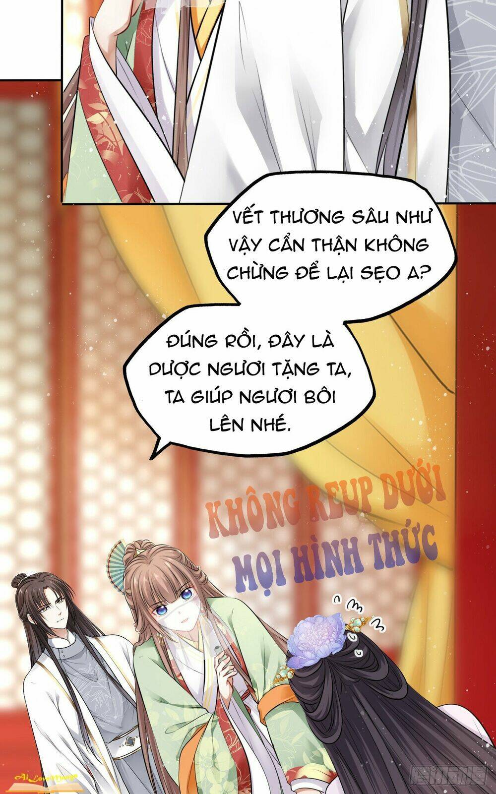 Vương Phi Thật Thích Trang Điểm: Chapter 45