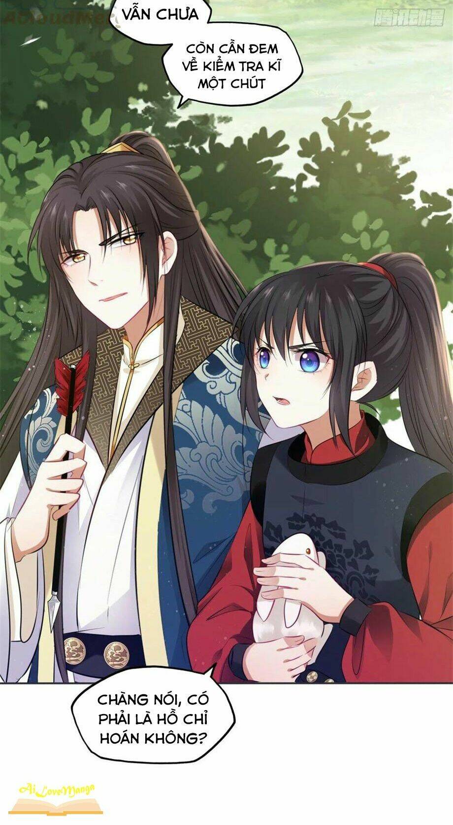 Vương Phi Thật Thích Trang Điểm: Chapter 107