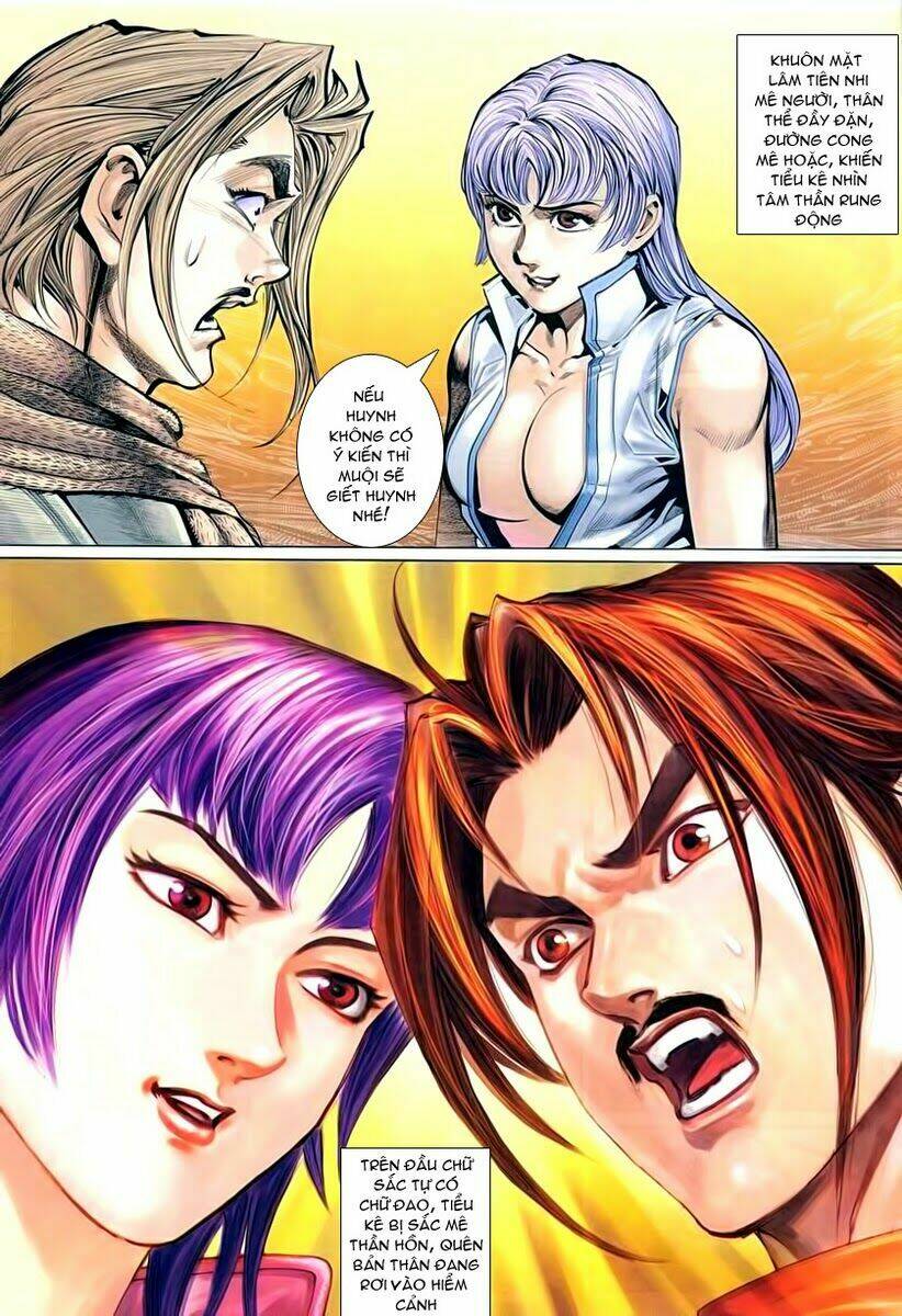 Cổ Long Quần Hiệp: Chapter 2