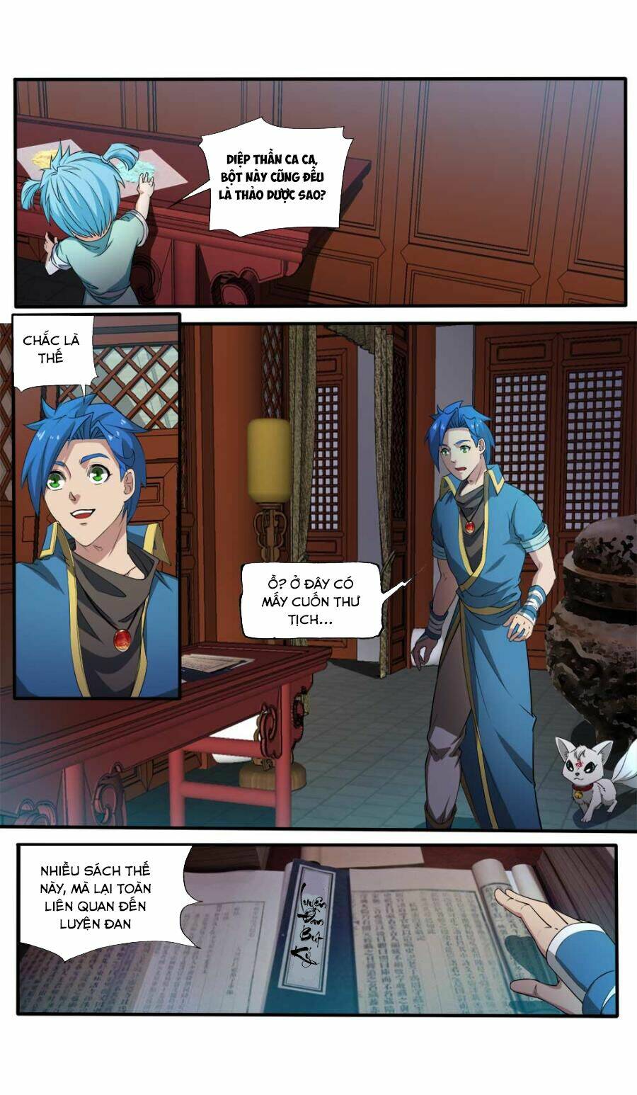 Cửu Tinh Thiên Thần Quyết: Chapter 104