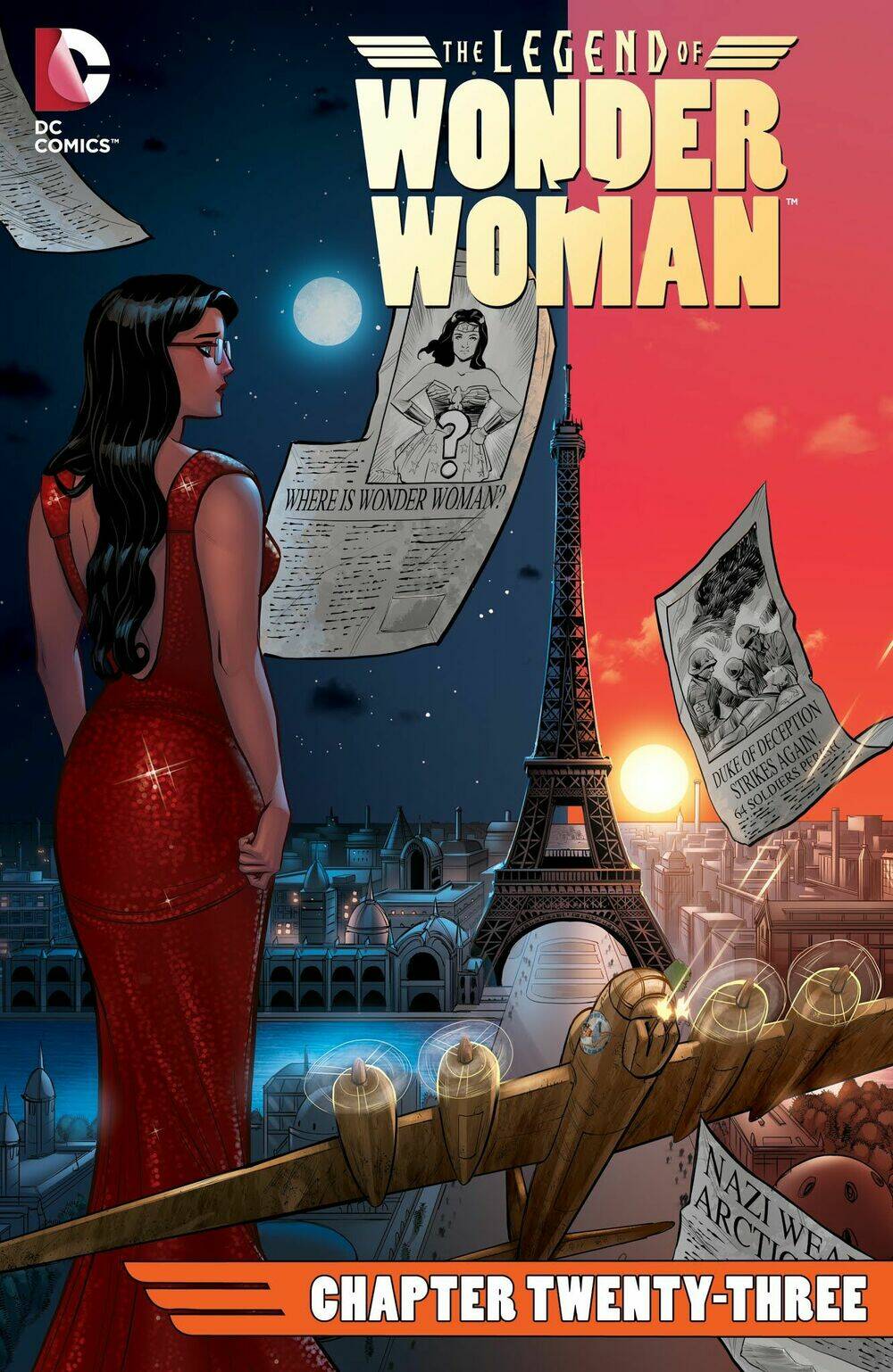 The Legend Of Wonder Woman: Chapter 23