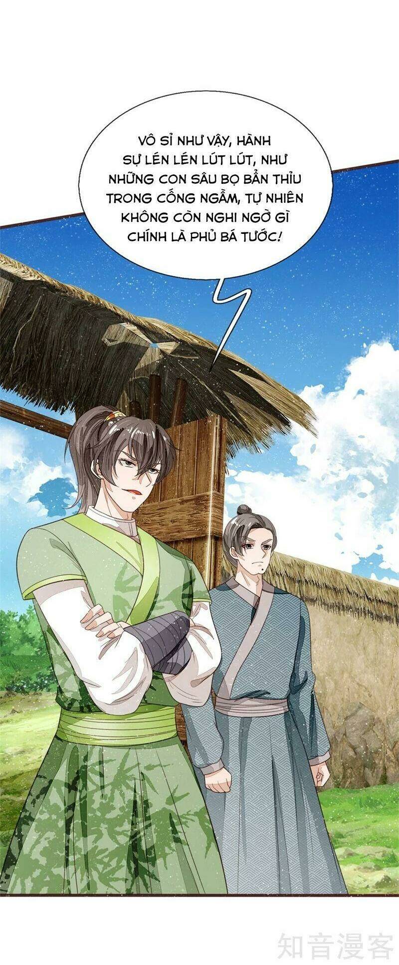 Đệ Nhất Hoàn Khố: Chapter 111