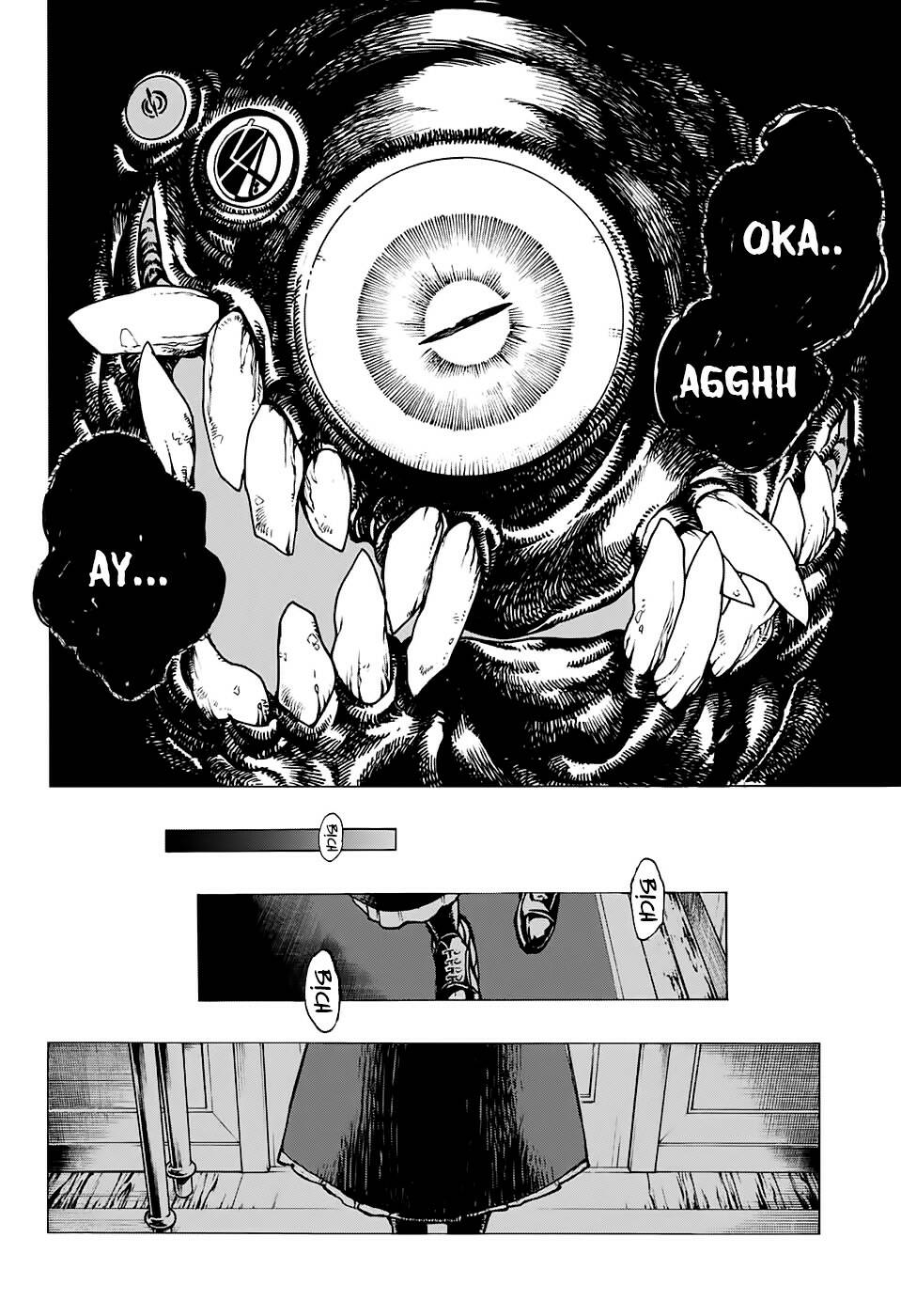 Những Bức Họa Quái Dị Của Phù Thủy: Chapter 2