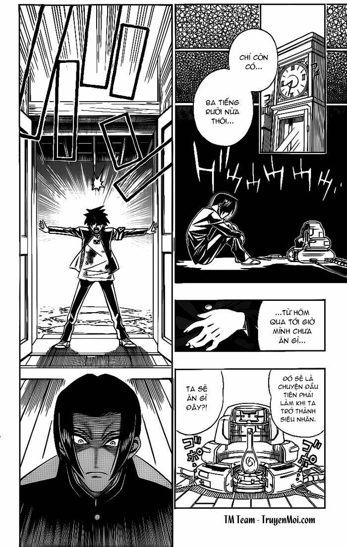 Busou Renkin: Chapter 15