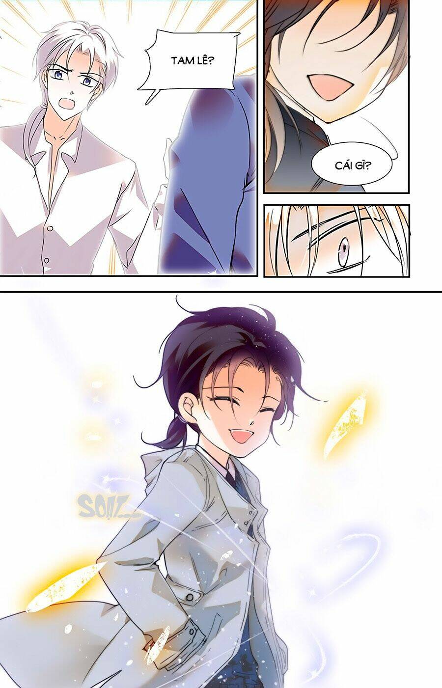 999 Nụ Hôn Bá Đạo Của Nam Thần: Chapter 443