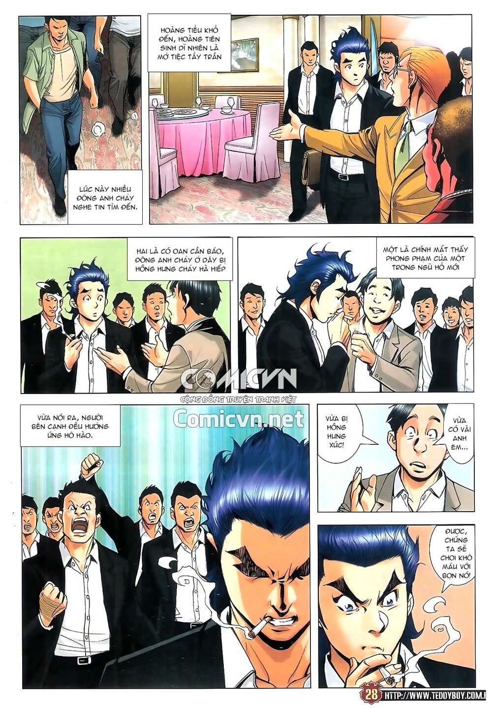 Người Trong Giang Hồ: Chapter 1810: Trường Nha
