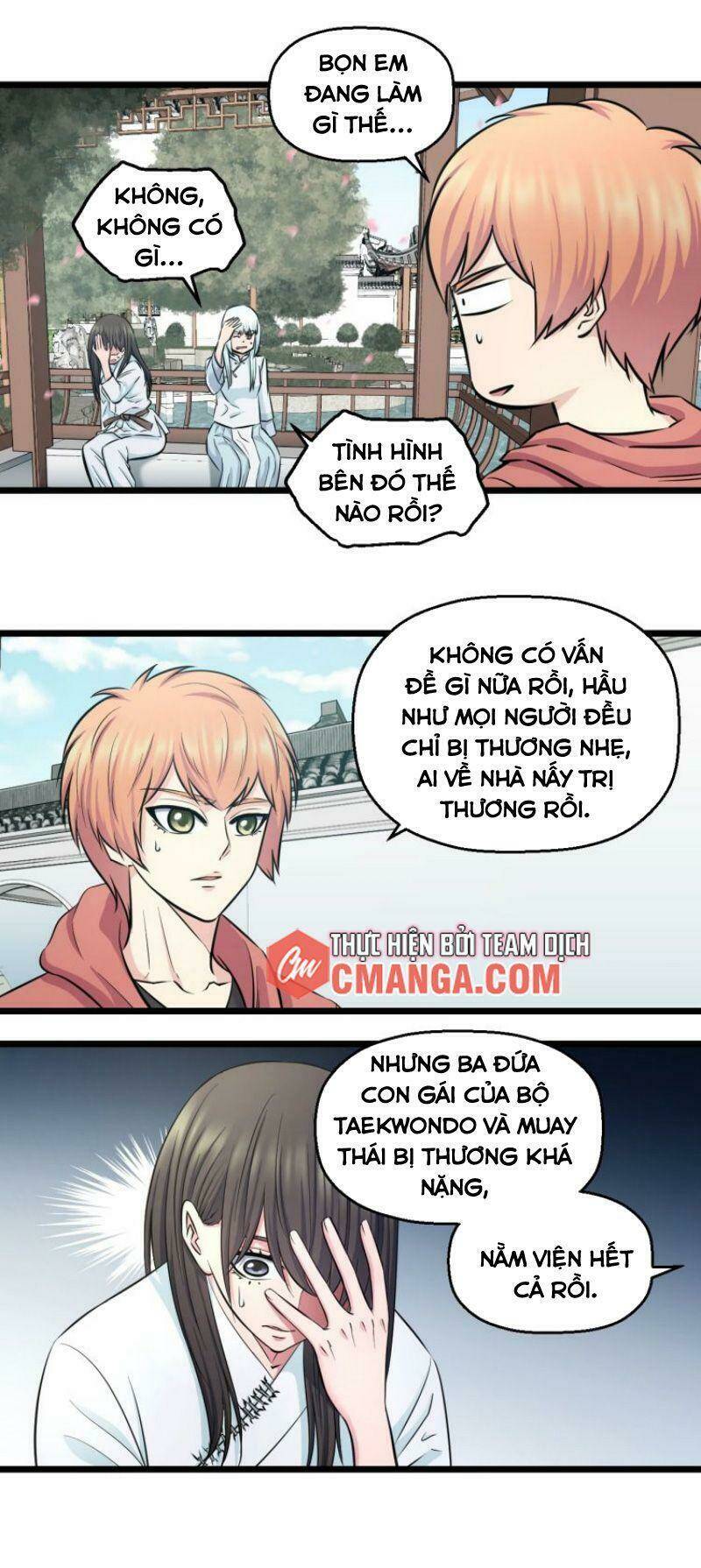Đối Mặt Với Thử Thách: Chapter 44