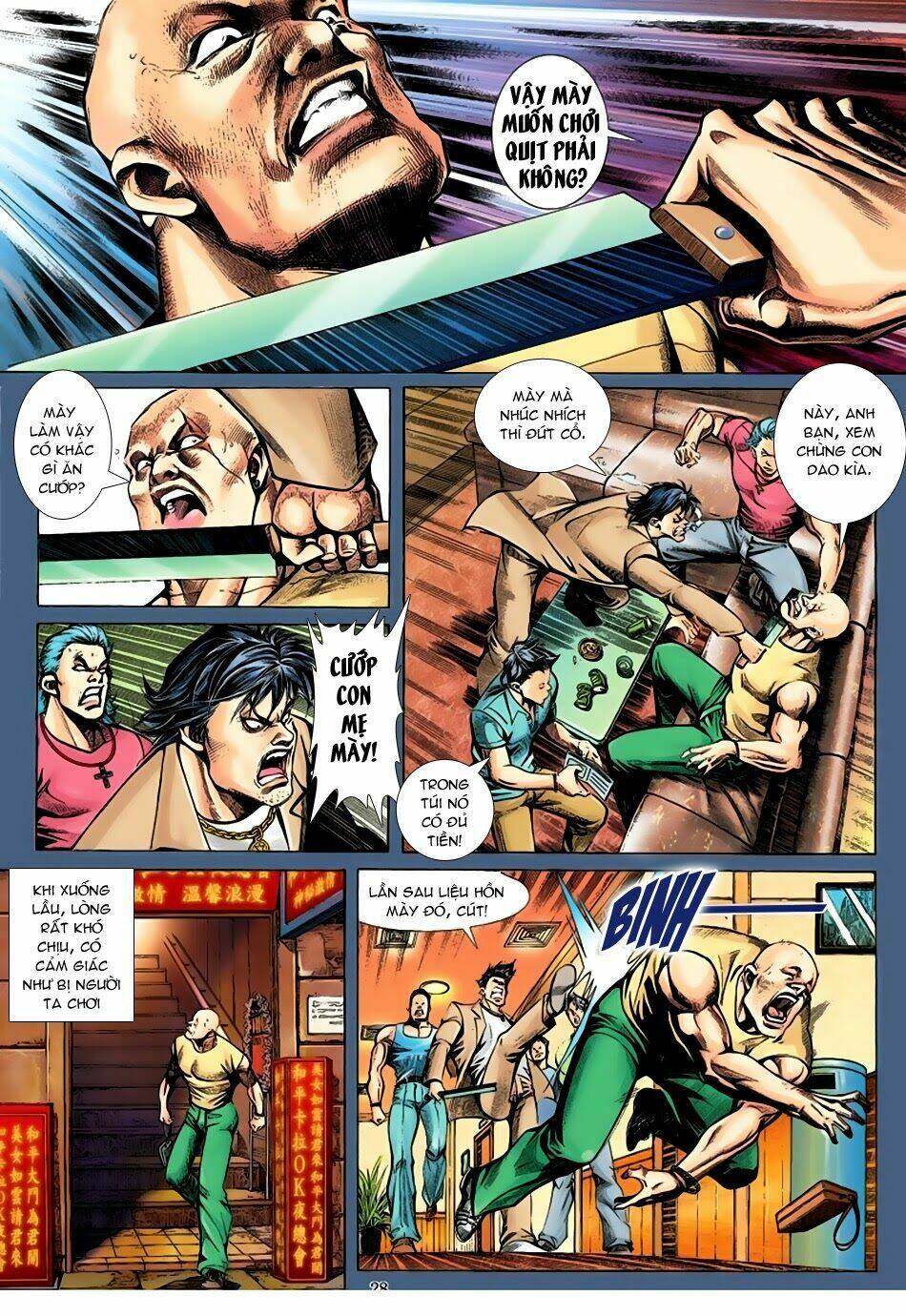 Lập Hoa Chánh Nhân: Chapter 2