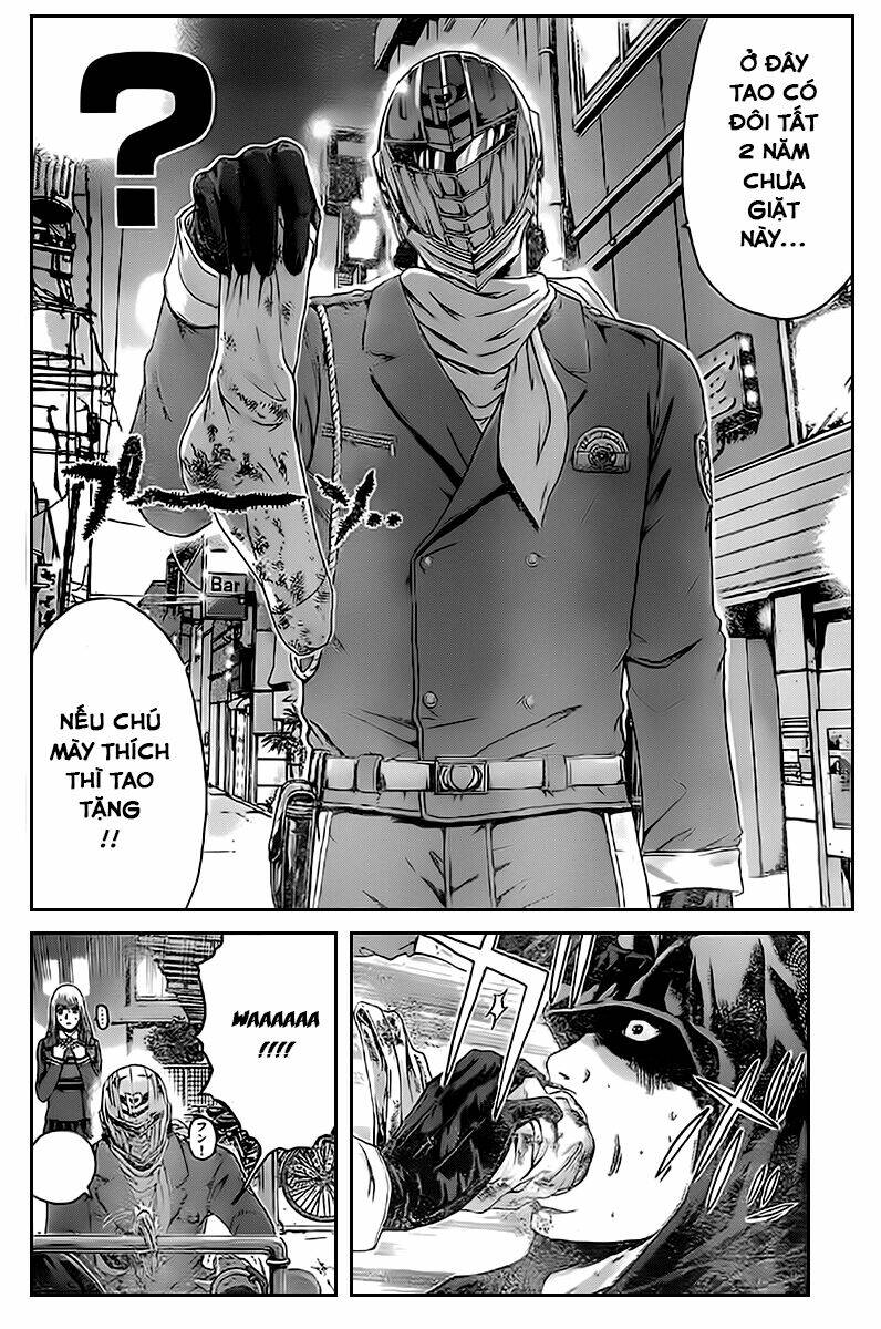 Ino-Head Gargoyle: Chapter 1.2