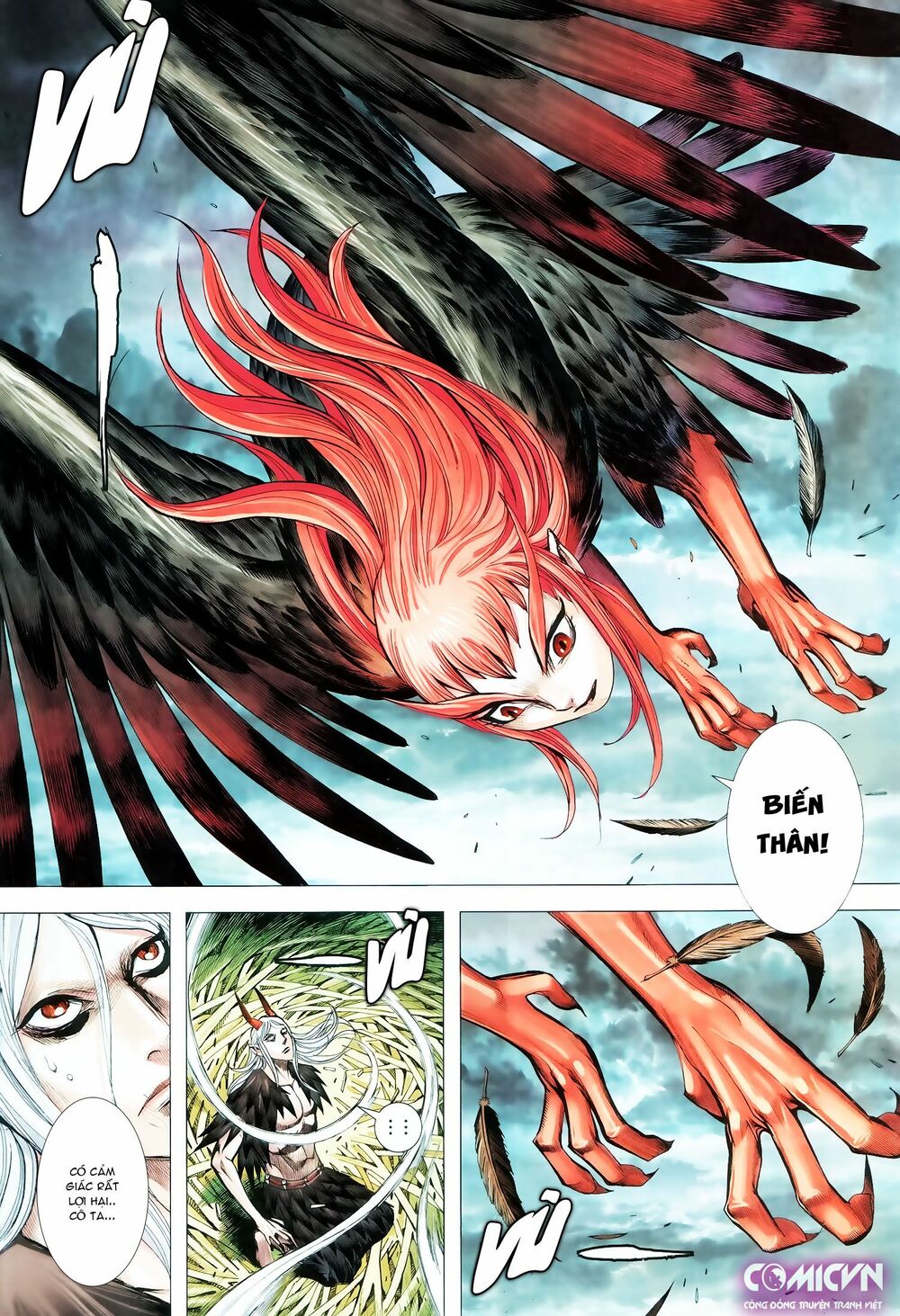 Tây Du: Chapter 134: Trở Về