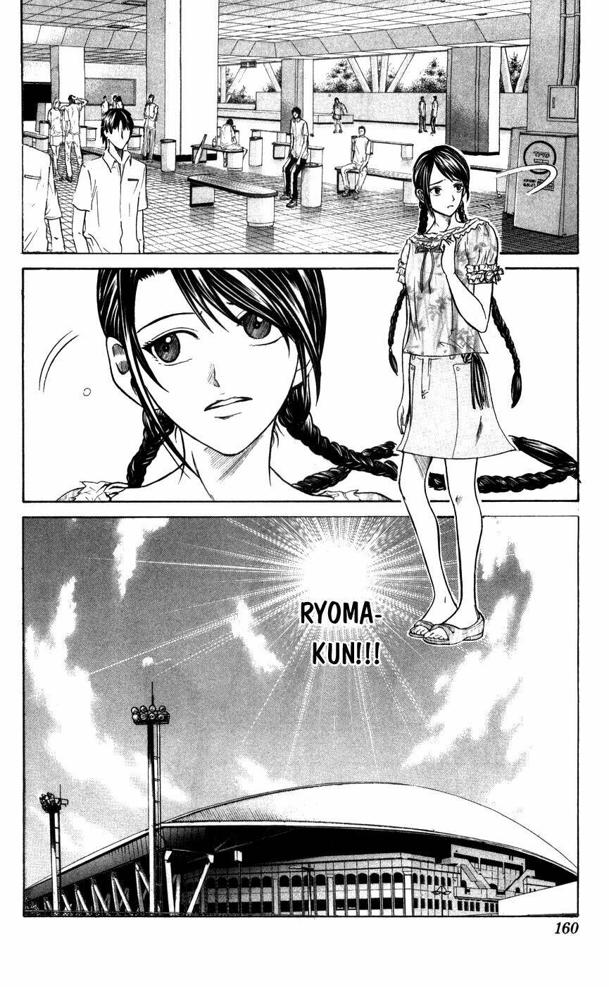 Hoàng Tử Tennis: Chapter 370