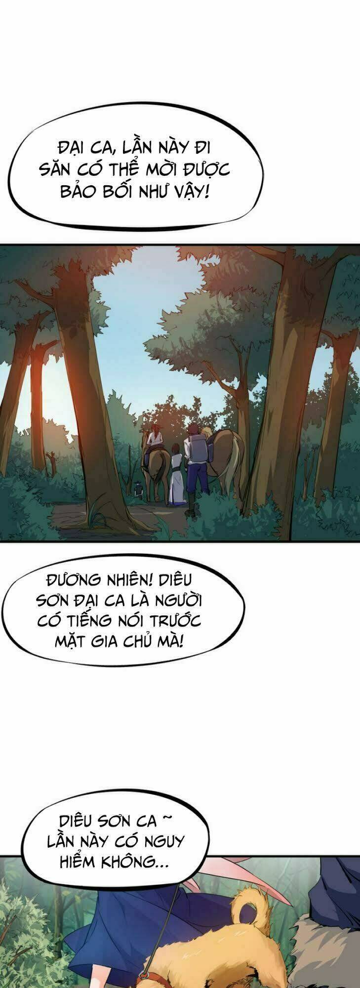Long Mạch Võ Thần: Chapter 4