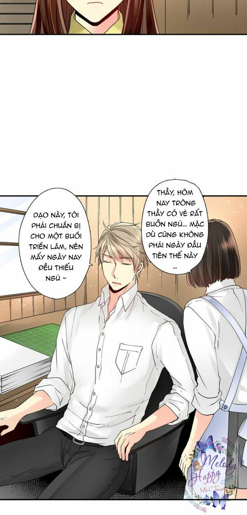 Mặc Vào Đồng Phục Của Anh: Chapter 6