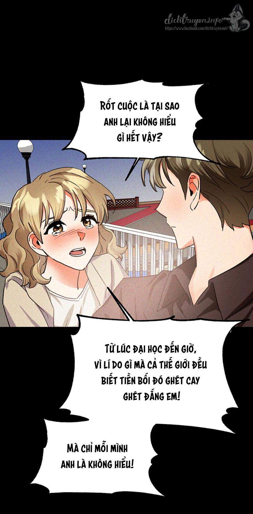 Nụ Hôn Của Giác Quan Thứ Sáu: Chapter 18