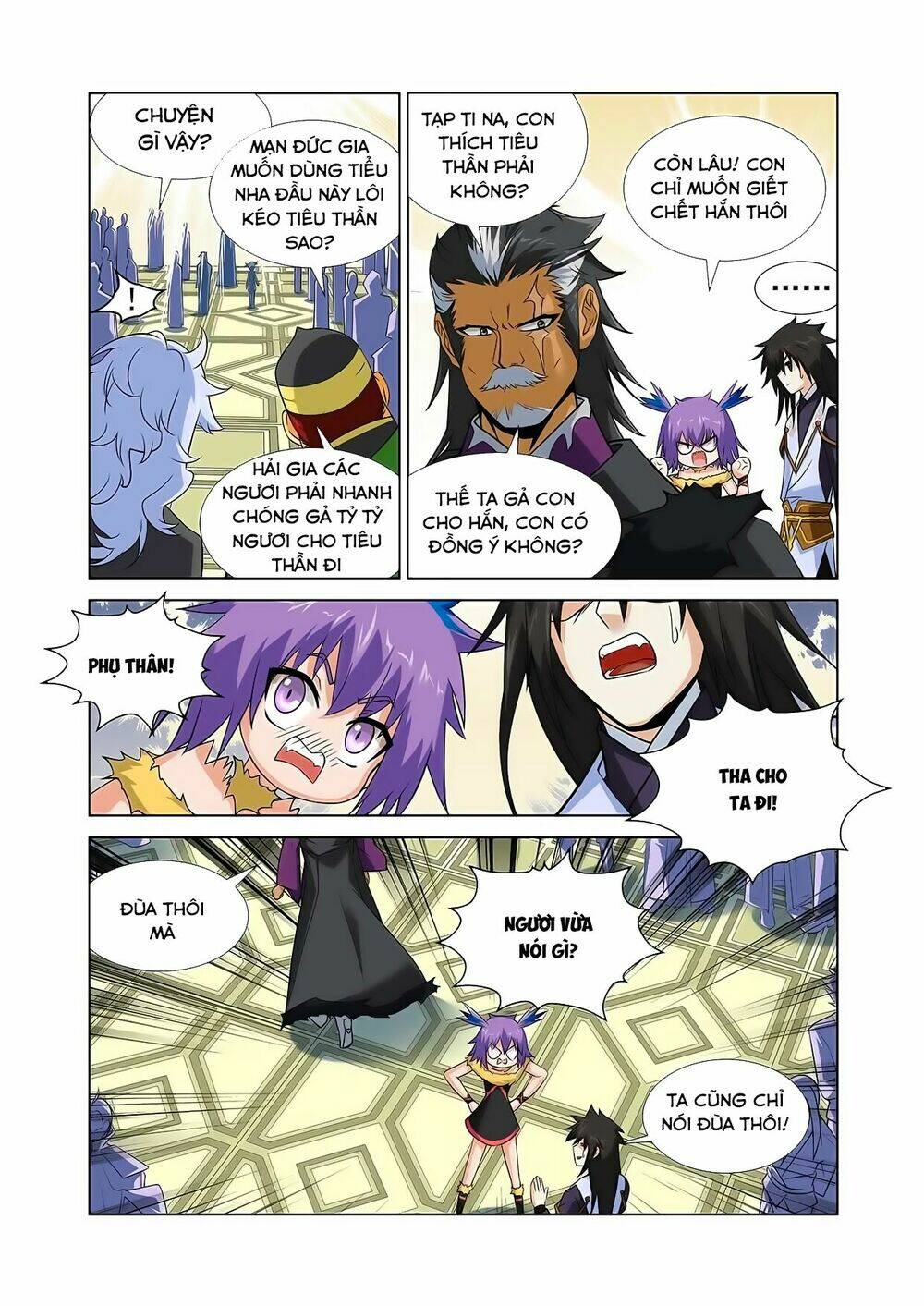 Trường Sinh Giới: Chapter 69