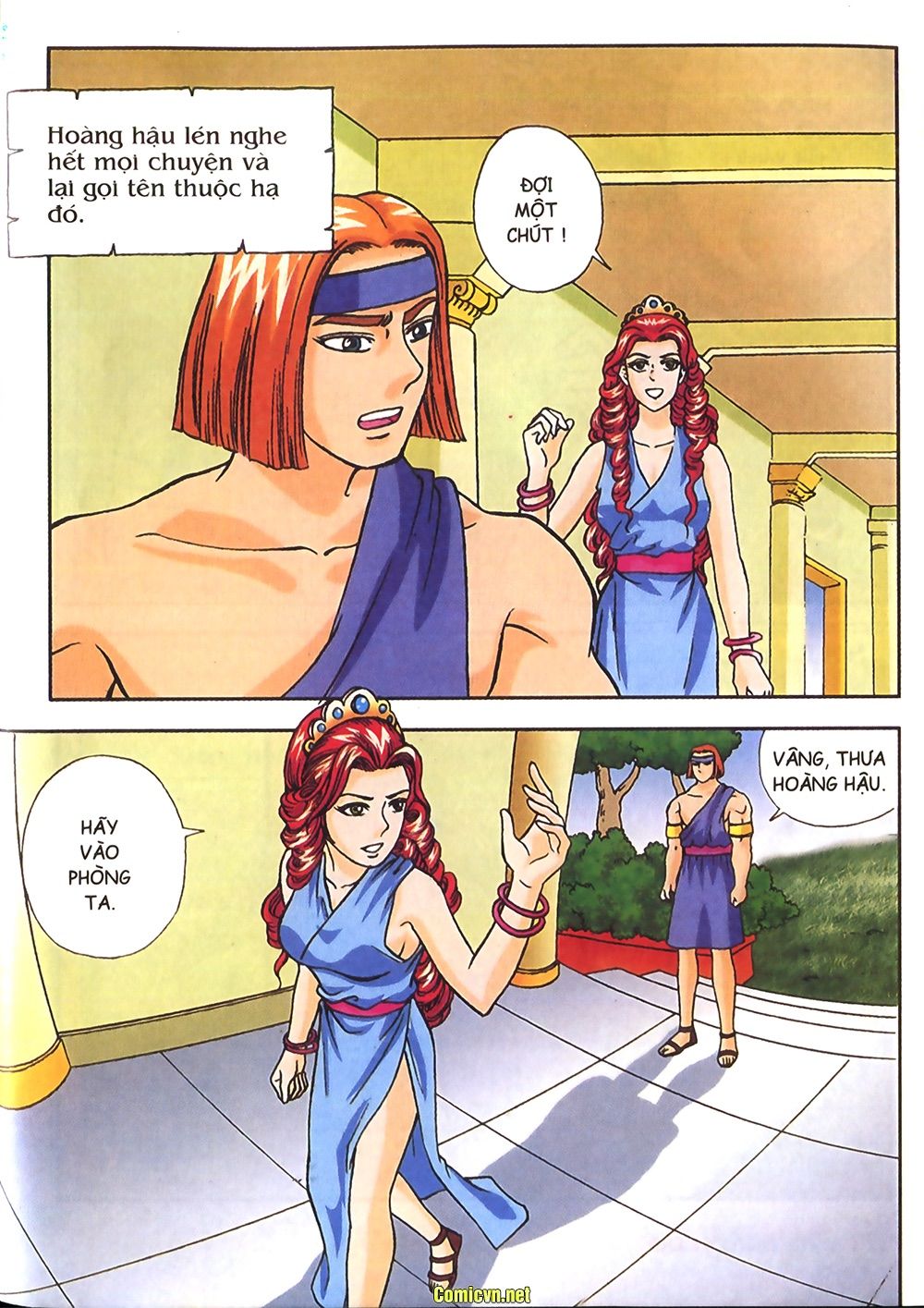 Thần Thoại Hy Lạp: Chapter 22