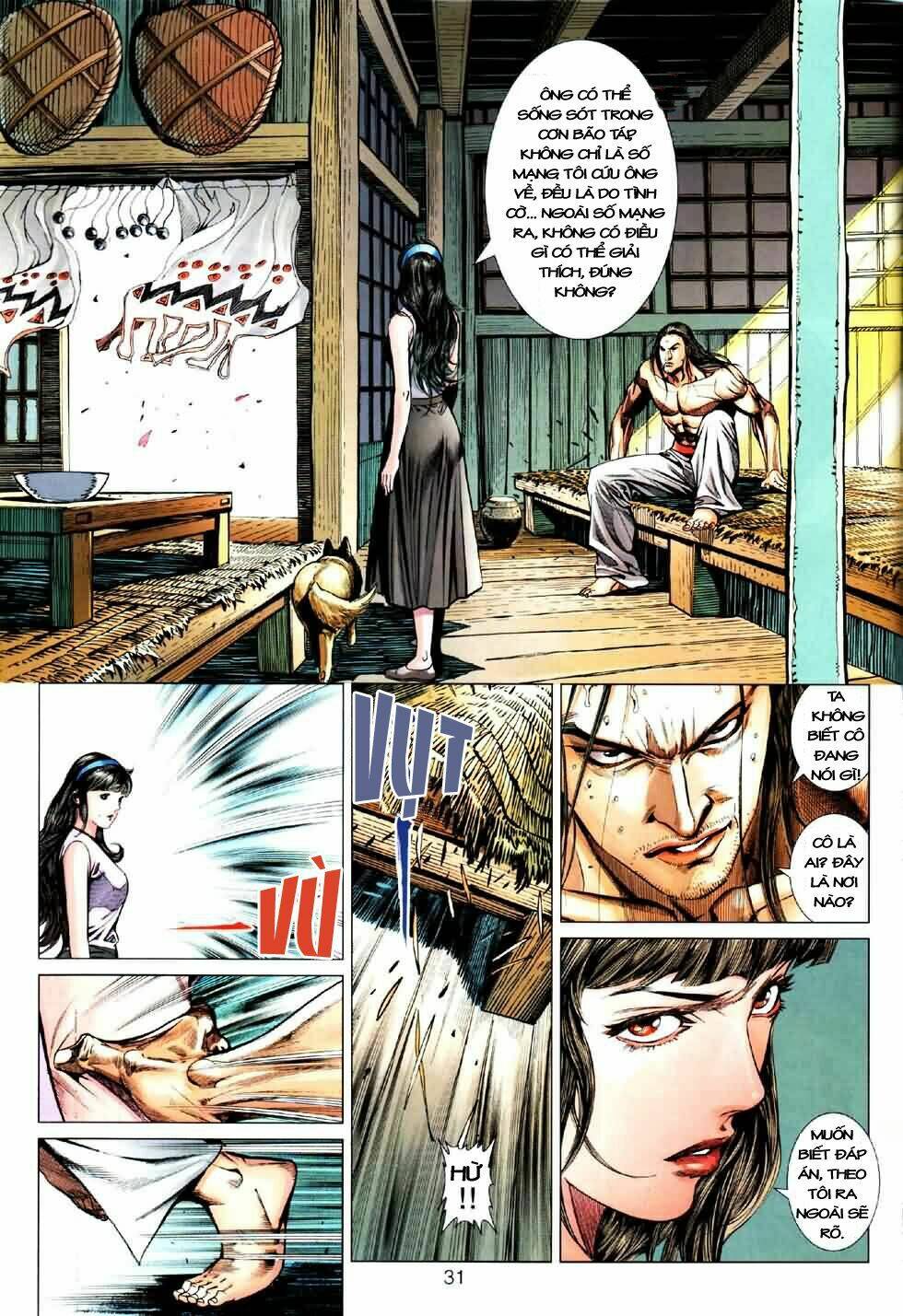 Tân Tác Trung Hoa Anh Hùng: Chapter 30