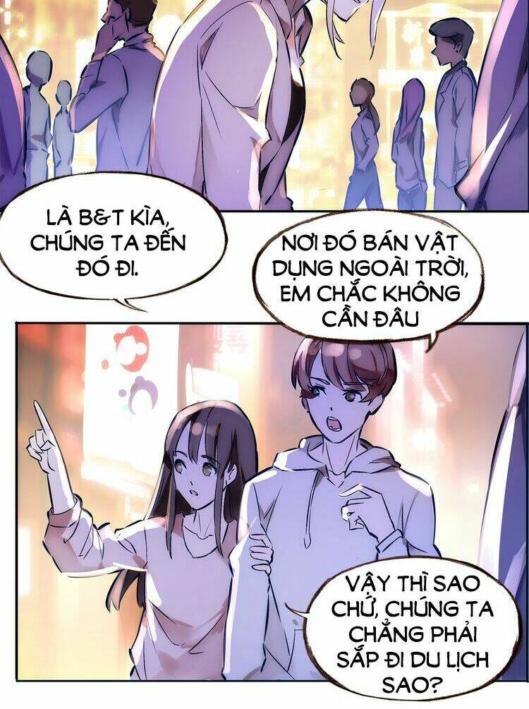 Thịnh Khai Vu Kinh Cức Chi Thượng: Chapter 1.5
