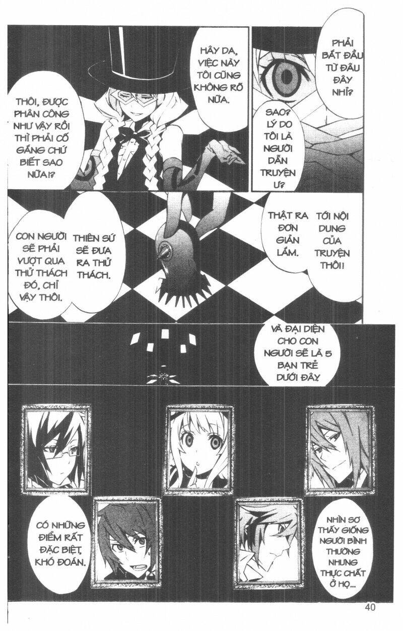 Đối Đầu Thiên Sứ: Chapter 1