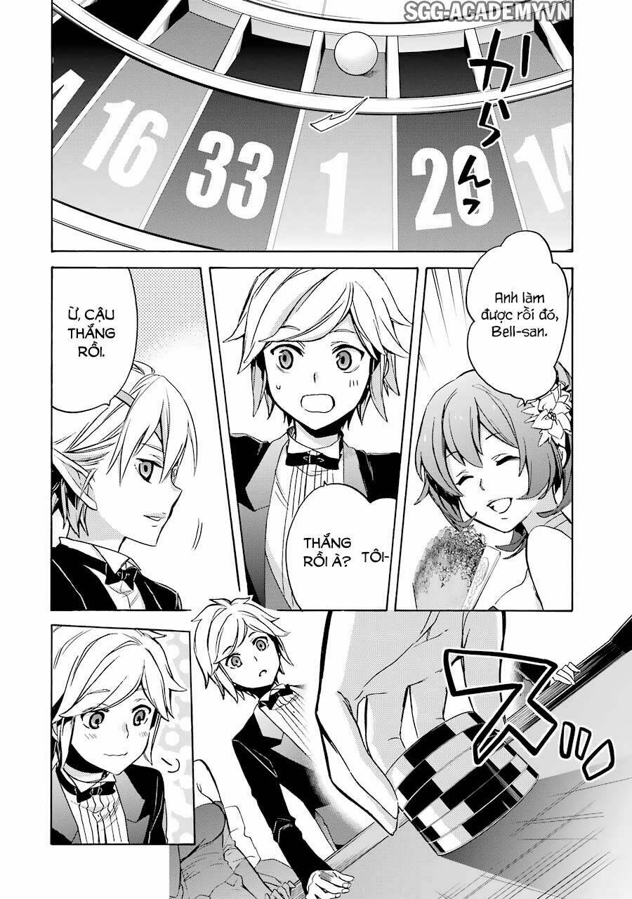 Dungeon Ni Deai O Motomeru No Wa Machigatte Iru Darou Ka: Familia Chronicle Episode Ryu: Chapter 3