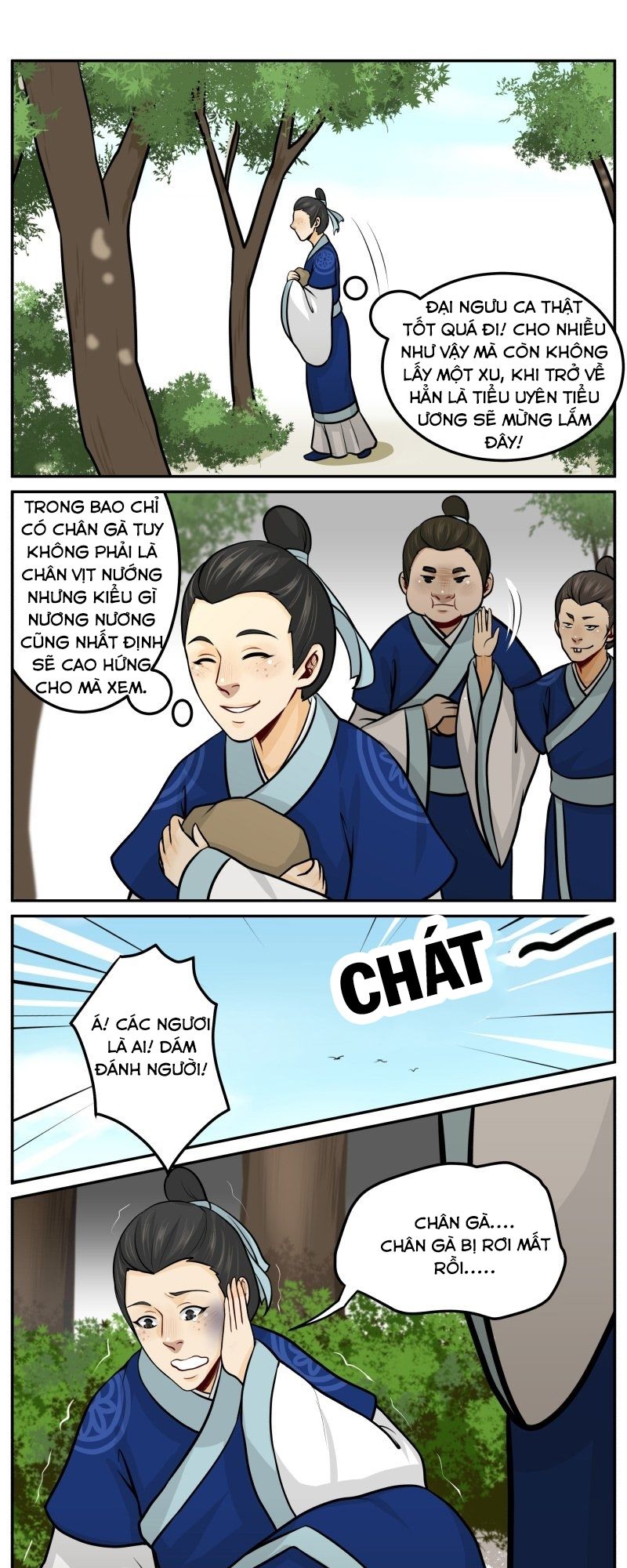 Hoàng Thượng Đoạn Tụ! Đừng Chạm Vào Ta: Chapter 94