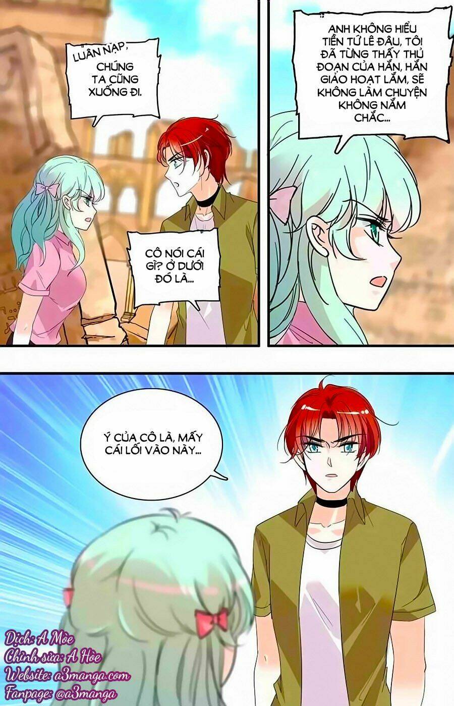 999 Nụ Hôn Bá Đạo Của Nam Thần: Chapter 358