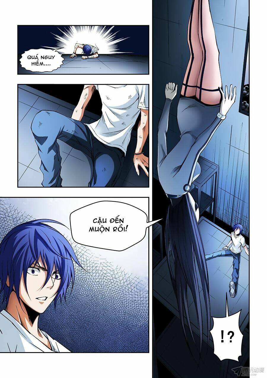 Mật Mã Khởi Nguồn Của Sự Sống: Chapter 15