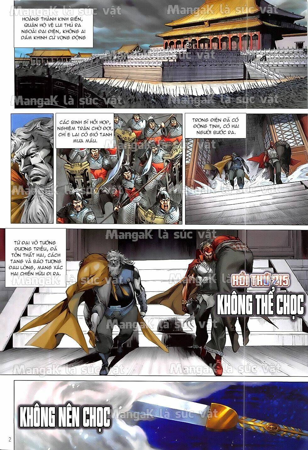 Thiết Tướng Tung Hoành: Chapter 215