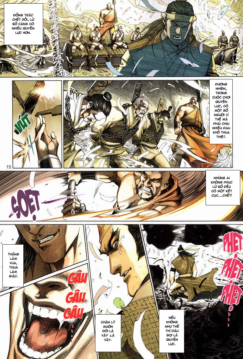 Phong Vân Tân Tác Thần Võ Ký: Chapter 13