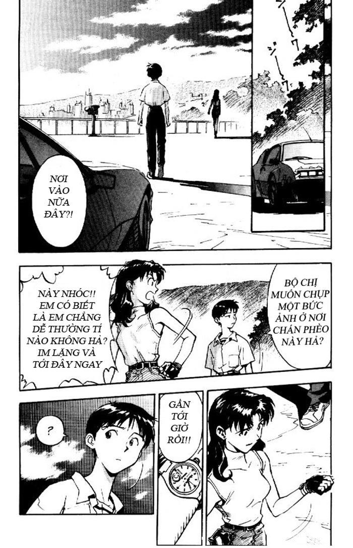 Shin Seiki Evangelion: Chapter 6