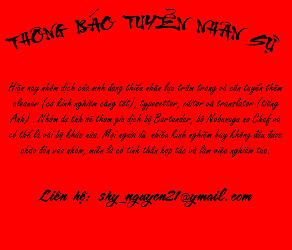 Bartender - Người Pha Chế Rượu: Chapter 58