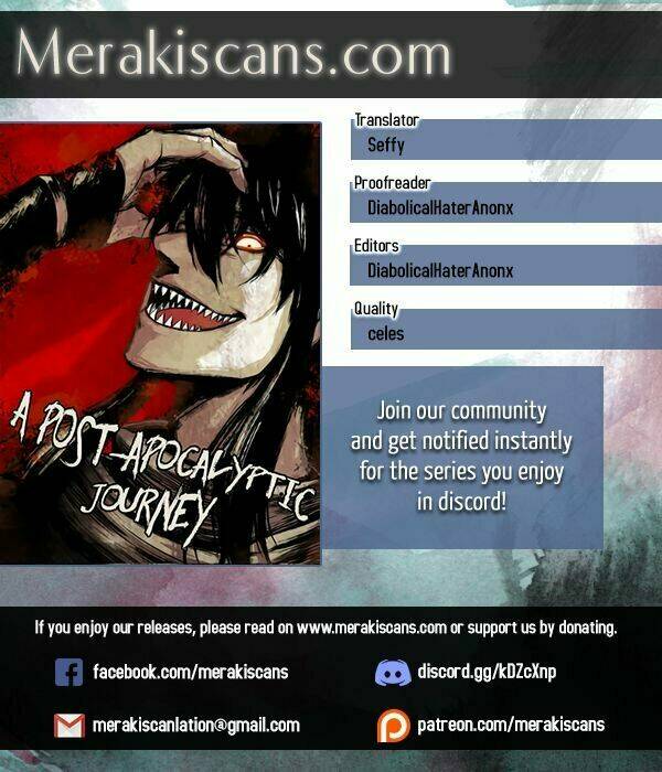 Hành Trình Hậu Tận Thế: Chapter 99