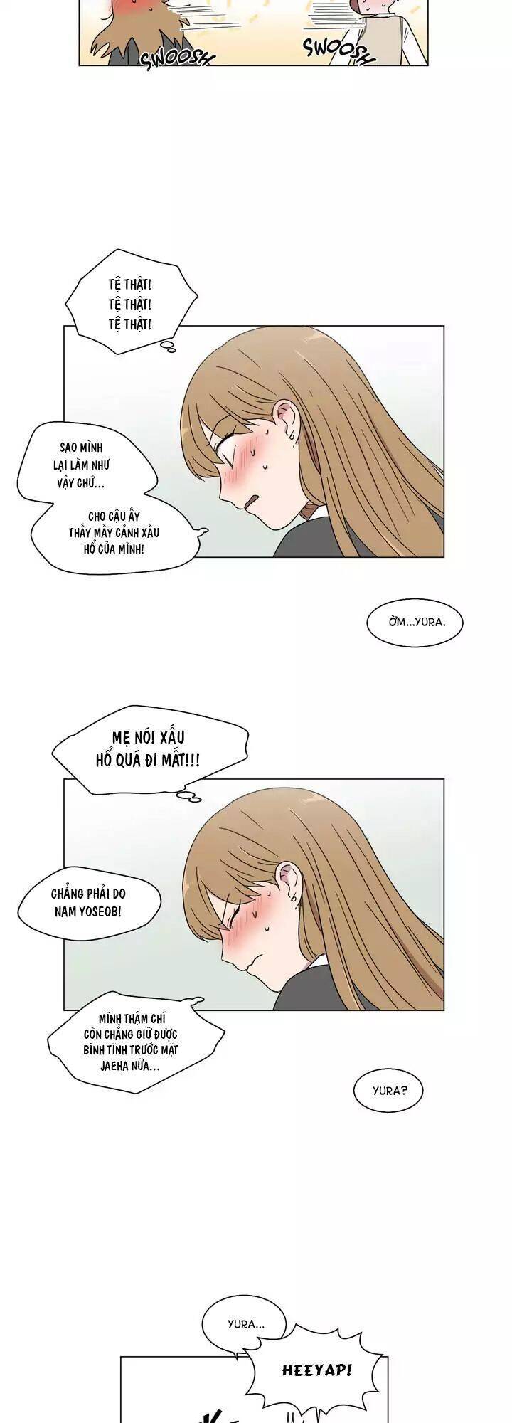 …”Một Sự Thật Khá Khó Chịu.”: Chapter 31