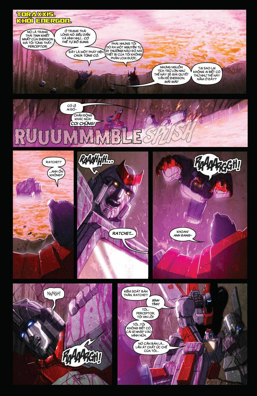 The Transformers: Monstrosity: Chapter 6