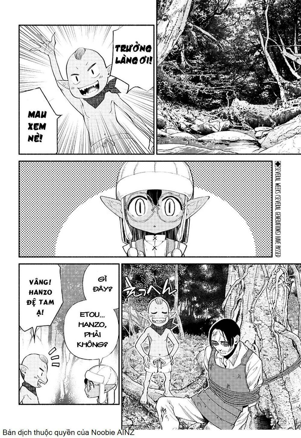 Tensei Goblin Dakedo Shitsumon Aru?: Chapter 6
