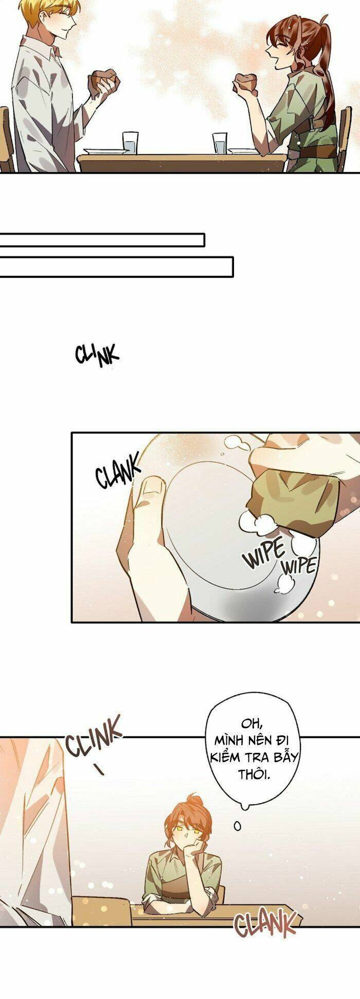 Phương Pháp Tán Tỉnh Của Nữ Thợ Săn: Chapter 12