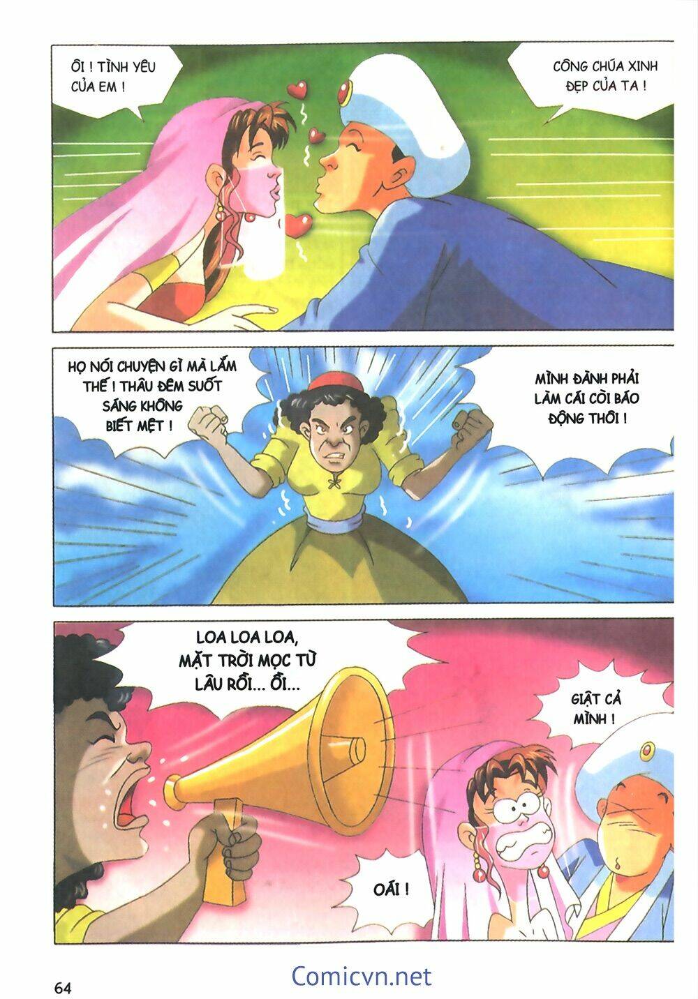 Nghìn lẻ một đêm màu: Chapter 6