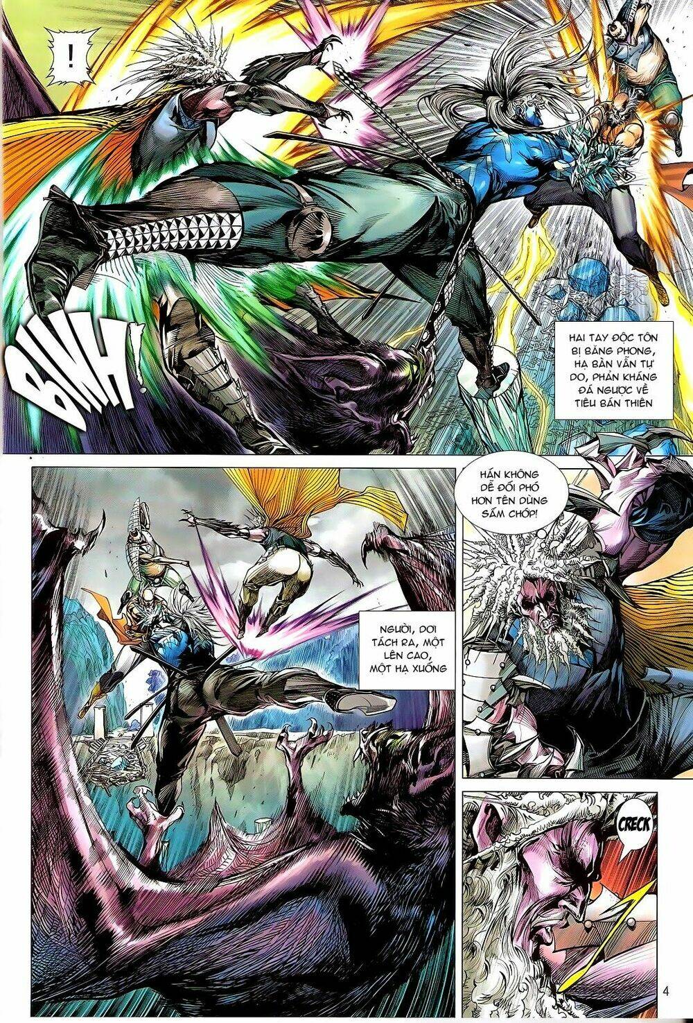 Thiết Tướng Tung Hoành: Chapter 121