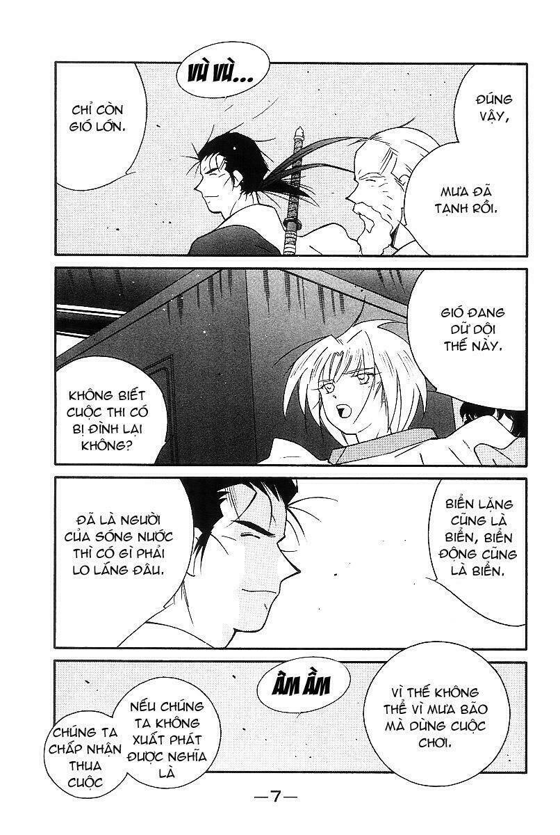 Kaiouki - Hải Hoàng Ký: Chapter 103