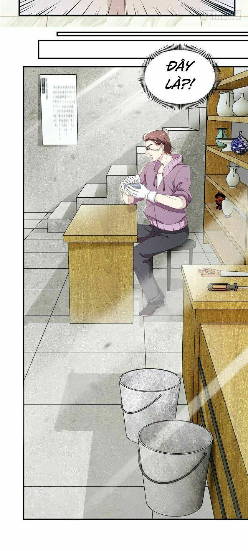 Chung Cực Thấu Thị Nhãn: Chapter 5