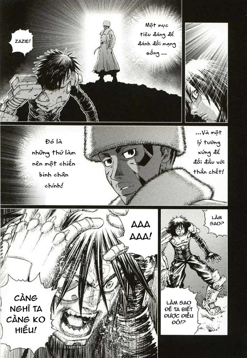 Battle Angel Alita Last Order: Chapter 30