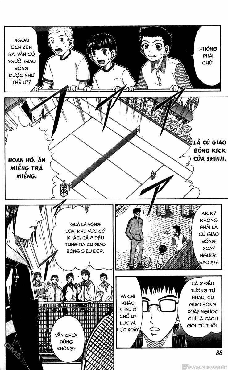 Hoàng Tử Tennis: Chapter 36