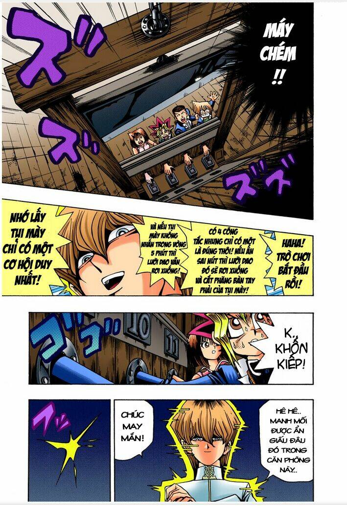 Vua Trò Chơi Full Màu: Chapter 31