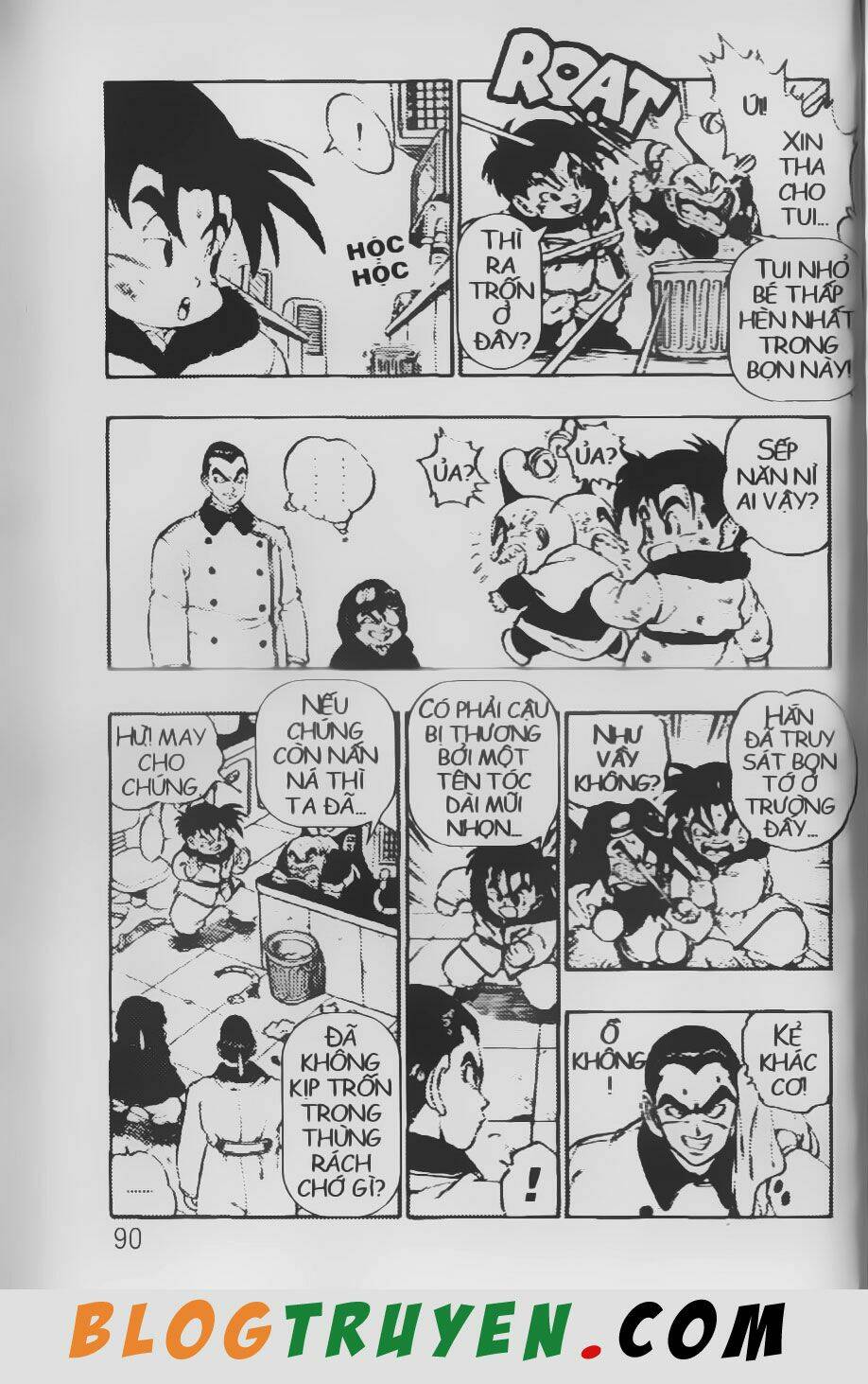 Chú Bé Quyền Năng: Chapter 18