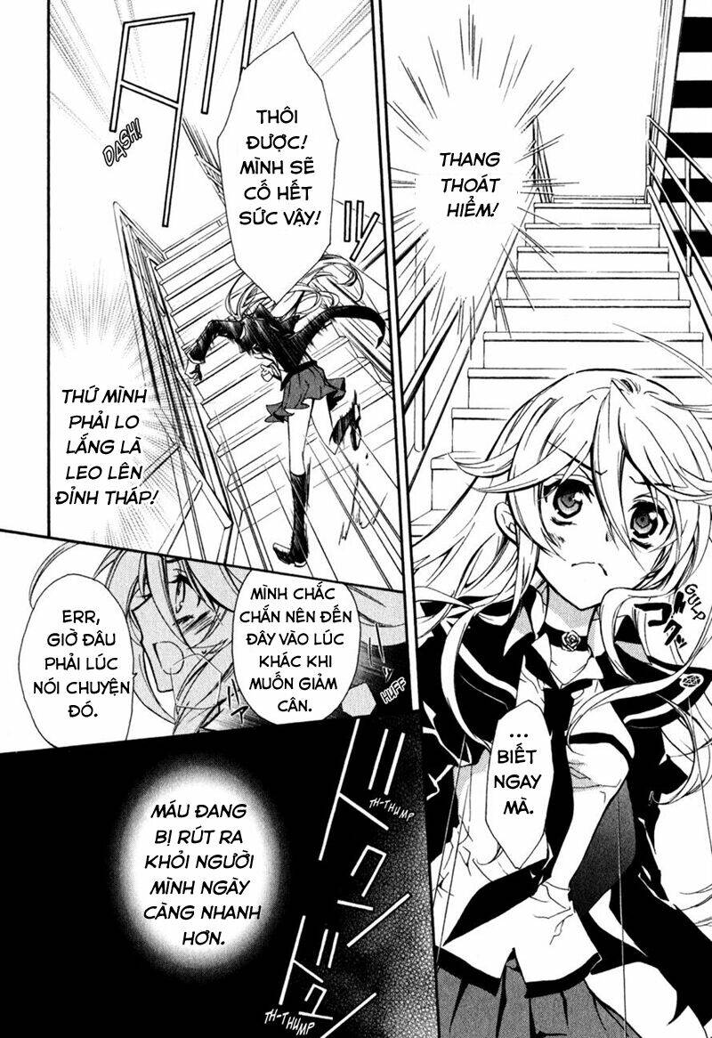 Nụ Hôn Của Công Chúa Tường Vi: Chapter 35