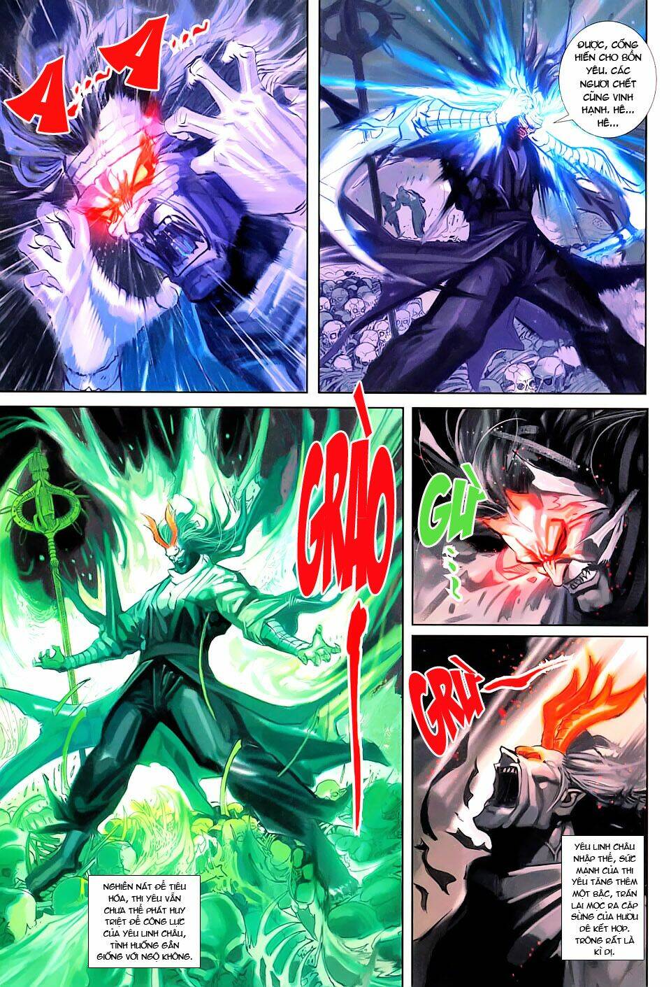 Đại Thánh Vương: Chapter 149