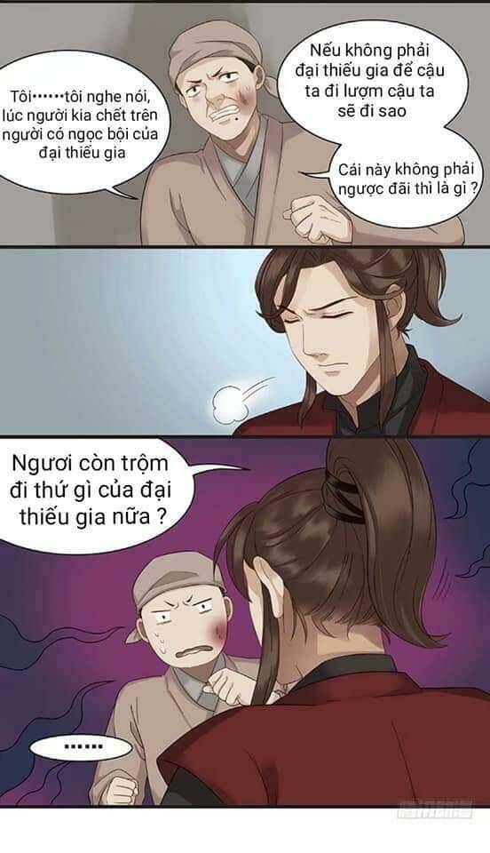 Mưa Chìm Sâu Trong Mây: Chapter 11