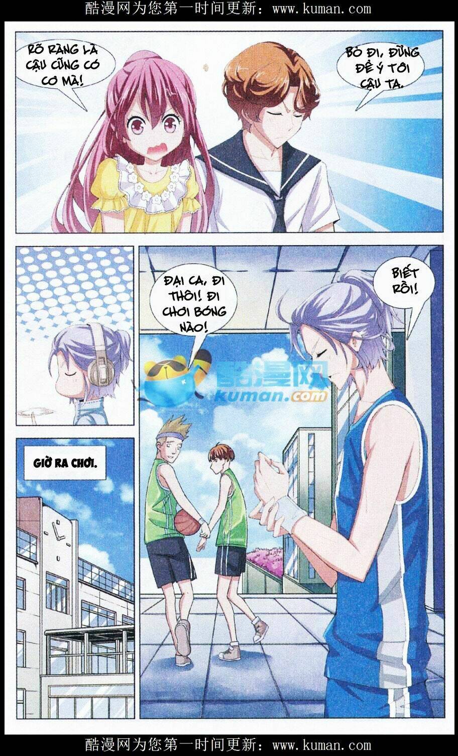 Sống Cùng Phù Thủy: Chapter 9